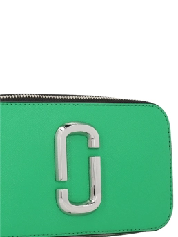 MARC JACOBS ΔΕΡΜΑΤΙΝΗ ΣΤΑΥΡΩΤΗ ΤΣΑΝΤΑ SNAPSHOT Πράσινο 6 MARC JACOBS ΔΕΡΜΑΤΙΝΗ ΣΤΑΥΡΩΤΗ ΤΣΑΝΤΑ SNAPSHOT Πράσινο - Image 6