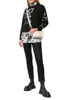 MARC JACOBS ΔΕΡΜΑΤΙΝΗ ΣΤΑΥΡΩΤΗ ΤΣΑΝΤΑ SNAPSHOT Εκρού -ΓΥΝΑΙΚΕΙΕΣ ΤΣΑΝΤΕΣ Κατάστημα πωλήσεων 30 960