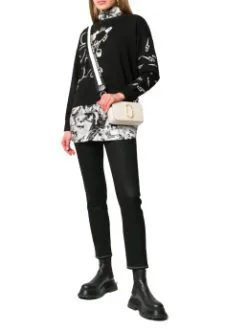 MARC JACOBS ΔΕΡΜΑΤΙΝΗ ΣΤΑΥΡΩΤΗ ΤΣΑΝΤΑ SNAPSHOT Εκρού -ΓΥΝΑΙΚΕΙΕΣ ΤΣΑΝΤΕΣ Κατάστημα πωλήσεων 30 961