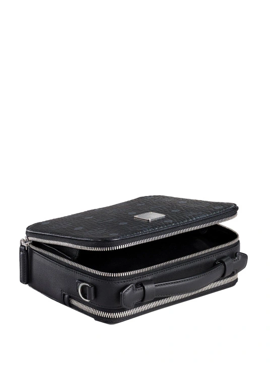 MCM ΣΤΑΥΡΩΤΗ ΤΣΑΝΤΑ ΜΕ ΛΟΓΟΤΥΠΟ Μαύρο 3 MCM ΣΤΑΥΡΩΤΗ ΤΣΑΝΤΑ ΜΕ ΛΟΓΟΤΥΠΟ Μαύρο - Image 3