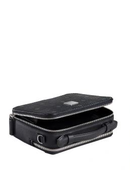 MCM ΣΤΑΥΡΩΤΗ ΤΣΑΝΤΑ ΜΕ ΛΟΓΟΤΥΠΟ Μαύρο 6 MCM ΣΤΑΥΡΩΤΗ ΤΣΑΝΤΑ ΜΕ ΛΟΓΟΤΥΠΟ Μαύρο - Image 6