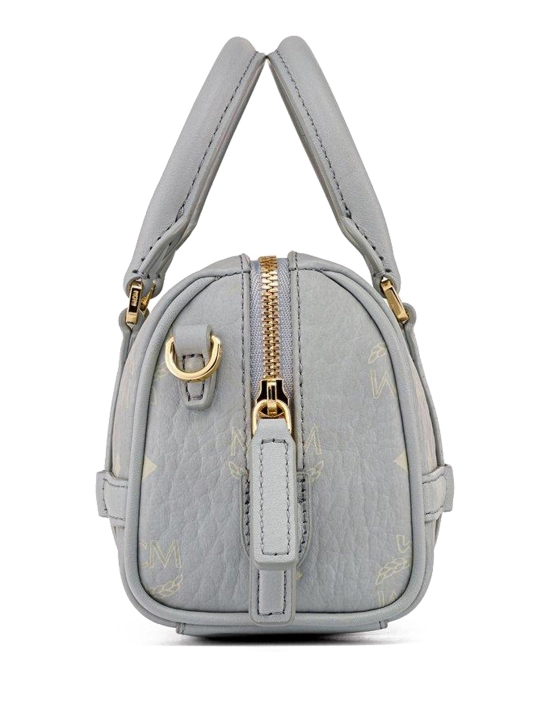 MCM MINI ΣΤΑΥΡΩΤΗ ΤΣΑΝΤΑ ΜΕ ΑΛΥΣΙΔΑ Γκρι 3 MCM MINI ΣΤΑΥΡΩΤΗ ΤΣΑΝΤΑ ΜΕ ΑΛΥΣΙΔΑ Γκρι - Image 3