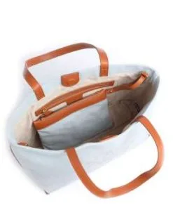 PINKO ΤΣΑΝΤΑ TOTE EVERYDAY LOGOMANIA Γαλάζιο -ΓΥΝΑΙΚΕΙΕΣ ΤΣΑΝΤΕΣ Κατάστημα πωλήσεων 40 1