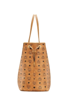MCM ΤΣΑΝΤΑ SHOPPER ΔΙΠΛΗΣ ΟΨΗΣ LIZ LARGE Καφέ 11 MCM ΤΣΑΝΤΑ SHOPPER ΔΙΠΛΗΣ ΟΨΗΣ LIZ LARGE Καφέ - Image 11