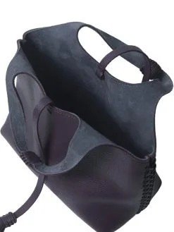 CALLISTA CRAFTS ΔΕΡΜΑΤΙΝΗ ΤΣΑΝΤΑ ΧΕΙΡΟΣ Μωβ -ΓΥΝΑΙΚΕΙΕΣ ΤΣΑΝΤΕΣ Κατάστημα πωλήσεων 40 10