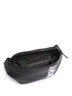 DKNY ΤΣΑΝΤΑ ΜΕΣΗΣ ΜΕ ΛΟΓΟΤΥΠΟ TILLY Μαύρο -ΓΥΝΑΙΚΕΙΕΣ ΤΣΑΝΤΕΣ Κατάστημα πωλήσεων 40 1006