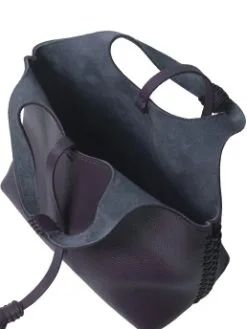 CALLISTA CRAFTS ΔΕΡΜΑΤΙΝΗ ΤΣΑΝΤΑ ΧΕΙΡΟΣ Μωβ -ΓΥΝΑΙΚΕΙΕΣ ΤΣΑΝΤΕΣ Κατάστημα πωλήσεων 40 11