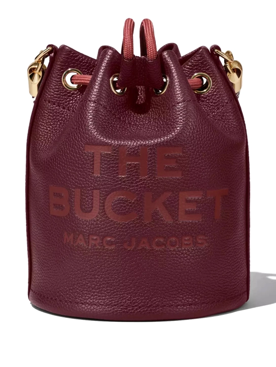 MARC JACOBS ΓΥΝΑΙΚΕΙΑ ΤΣΑΝΤΑ BUCKET Μπορντό 4 MARC JACOBS ΓΥΝΑΙΚΕΙΑ ΤΣΑΝΤΑ BUCKET Μπορντό - Image 4
