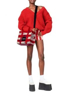 MARC JACOBS ΤΣΑΝΤΑ ΧΕΙΡΟΣ THE MEDIUM TOTE Κόκκινο -ΓΥΝΑΙΚΕΙΕΣ ΤΣΑΝΤΕΣ Κατάστημα πωλήσεων 40 120