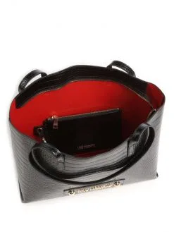 LOVE MOSCHINO ΓΥΝΑΙΚΕΙΑ ΤΣΑΝΤΑ ΜΕ ΚΡΟΚΟ ΣΧΕΔΙΟ Καφέ -ΓΥΝΑΙΚΕΙΕΣ ΤΣΑΝΤΕΣ Κατάστημα πωλήσεων 40 136