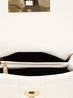 LOVE MOSCHINO ΓΥΝΑΙΚΕΙΑ ΤΣΑΝΤΑ ΚΑΠΙΤΟΝΕ Λευκό -ΓΥΝΑΙΚΕΙΕΣ ΤΣΑΝΤΕΣ Κατάστημα πωλήσεων 40 138