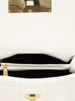 LOVE MOSCHINO ΓΥΝΑΙΚΕΙΑ ΤΣΑΝΤΑ ΚΑΠΙΤΟΝΕ Λευκό -ΓΥΝΑΙΚΕΙΕΣ ΤΣΑΝΤΕΣ Κατάστημα πωλήσεων 40 139