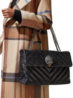 KURT GEIGER ΓΥΝΑΙΚΕΙΑ ΤΣΑΝΤΑ XXL KENSINGTON Μαύρο -ΓΥΝΑΙΚΕΙΕΣ ΤΣΑΝΤΕΣ Κατάστημα πωλήσεων 40 188