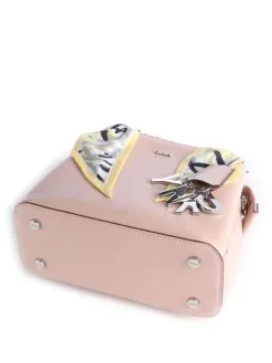 DKNY ΔΕΡΜΑΤΙΝΗ ΤΣΑΝΤΑ ΧΕΙΡΟΣ PAIGE Ροζ -ΓΥΝΑΙΚΕΙΕΣ ΤΣΑΝΤΕΣ Κατάστημα πωλήσεων 40 202