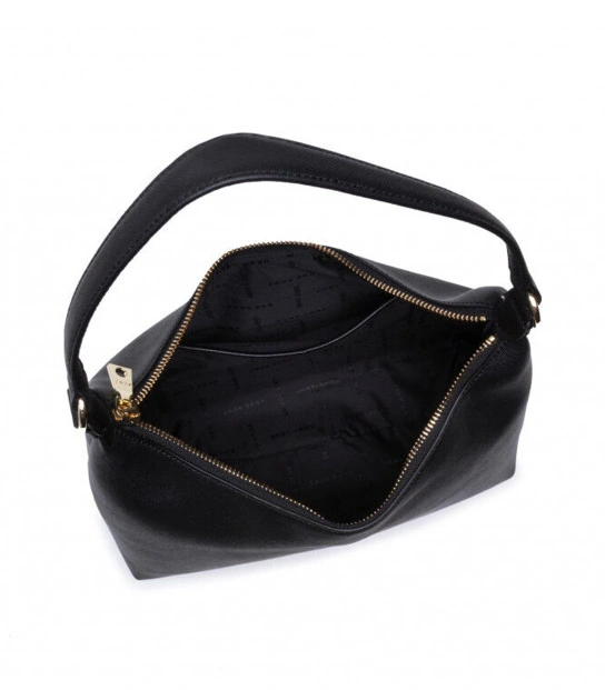 DKNY ΔΕΡΜΑΤΙΝΗ ΤΣΑΝΤΑ ΧΕΙΡΟΣ CAROL Μαύρο 4 DKNY ΔΕΡΜΑΤΙΝΗ ΤΣΑΝΤΑ ΧΕΙΡΟΣ CAROL Μαύρο - Image 4