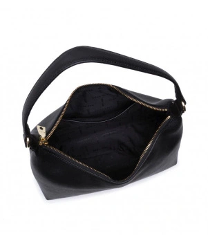 DKNY ΔΕΡΜΑΤΙΝΗ ΤΣΑΝΤΑ ΧΕΙΡΟΣ CAROL Μαύρο 8 DKNY ΔΕΡΜΑΤΙΝΗ ΤΣΑΝΤΑ ΧΕΙΡΟΣ CAROL Μαύρο - Image 8