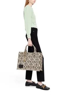 SANDRO ΤΣΑΝΤΑ TOTE KASBAH Μπεζ 11 SANDRO ΤΣΑΝΤΑ TOTE KASBAH Μπεζ -ΓΥΝΑΙΚΕΙΕΣ ΤΣΑΝΤΕΣ Κατάστημα πωλήσεων 40 224