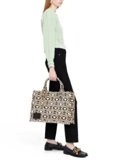 SANDRO ΤΣΑΝΤΑ TOTE KASBAH Μπεζ 15 SANDRO ΤΣΑΝΤΑ TOTE KASBAH Μπεζ -ΓΥΝΑΙΚΕΙΕΣ ΤΣΑΝΤΕΣ Κατάστημα πωλήσεων 40 225