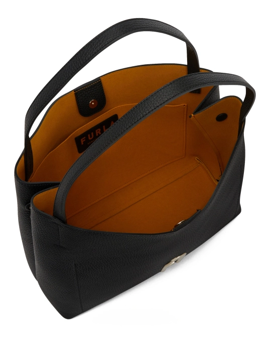 FURLA ΤΣΑΝΤΑ ΩΜΟΥ PRIMULA Μαύρο 4 FURLA ΤΣΑΝΤΑ ΩΜΟΥ PRIMULA Μαύρο - Image 4