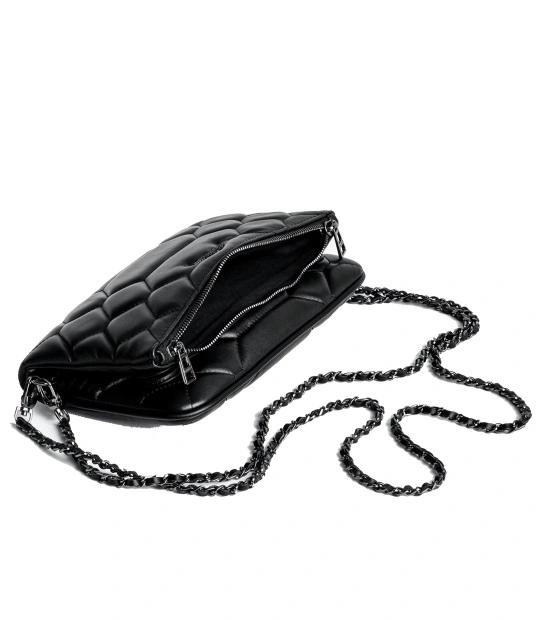 ZADIG & VOLTAIRE ΚΑΠΙΤΟΝΕ ΤΣΑΝΤΑ ΦΑΚΕΛΟΣ ΜΕ ΑΛΥΣΙΔΑ Μαύρο 4 ZADIG & VOLTAIRE ΚΑΠΙΤΟΝΕ ΤΣΑΝΤΑ ΦΑΚΕΛΟΣ ΜΕ ΑΛΥΣΙΔΑ Μαύρο - Image 4