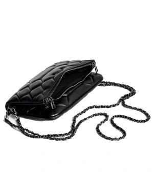 ZADIG & VOLTAIRE ΚΑΠΙΤΟΝΕ ΤΣΑΝΤΑ ΦΑΚΕΛΟΣ ΜΕ ΑΛΥΣΙΔΑ Μαύρο 8 ZADIG & VOLTAIRE ΚΑΠΙΤΟΝΕ ΤΣΑΝΤΑ ΦΑΚΕΛΟΣ ΜΕ ΑΛΥΣΙΔΑ Μαύρο - Image 8