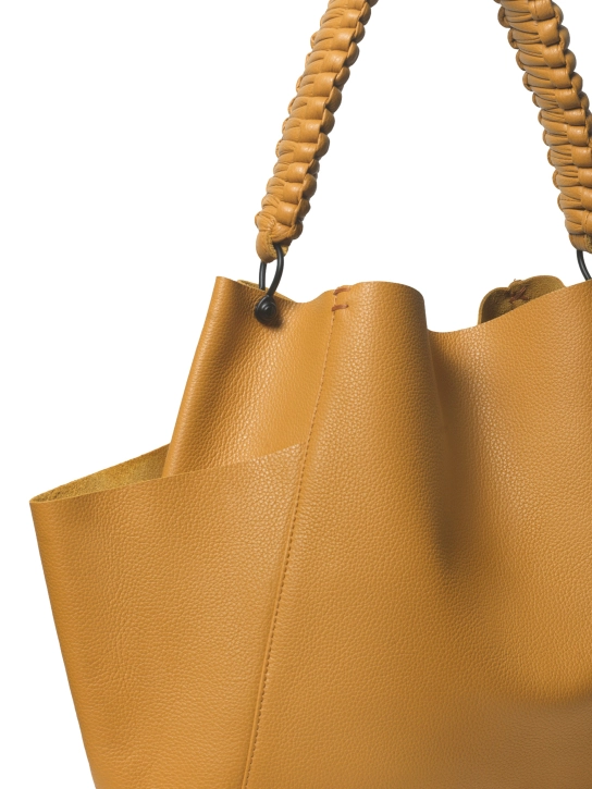 CALLISTA CRAFTS ΔΕΡΜΑΤΙΝΗ ΤΣΑΝΤΑ ΩΜΟΥ Κίτρινο 4 CALLISTA CRAFTS ΔΕΡΜΑΤΙΝΗ ΤΣΑΝΤΑ ΩΜΟΥ Κίτρινο - Image 4