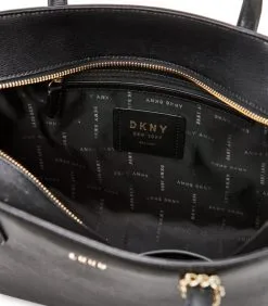 DKNY ΔΕΡΜΑΤΙΝΗ ΤΣΑΝΤΑ ΩΜΟΥ BRYANT Μαύρο 11 DKNY ΔΕΡΜΑΤΙΝΗ ΤΣΑΝΤΑ ΩΜΟΥ BRYANT Μαύρο -ΓΥΝΑΙΚΕΙΕΣ ΤΣΑΝΤΕΣ Κατάστημα πωλήσεων 40 248