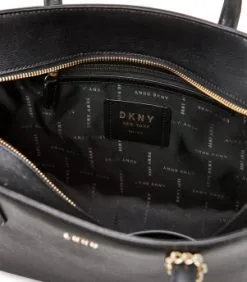 DKNY ΔΕΡΜΑΤΙΝΗ ΤΣΑΝΤΑ ΩΜΟΥ BRYANT Μαύρο 15 DKNY ΔΕΡΜΑΤΙΝΗ ΤΣΑΝΤΑ ΩΜΟΥ BRYANT Μαύρο -ΓΥΝΑΙΚΕΙΕΣ ΤΣΑΝΤΕΣ Κατάστημα πωλήσεων 40 249