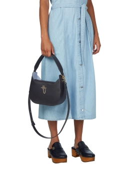 TOMMY HILFIGER ΓΥΝΑΙΚΕΙΑ ΤΣΑΝΤΑ ΩΜΟΥ Μαύρο 8 TOMMY HILFIGER ΓΥΝΑΙΚΕΙΑ ΤΣΑΝΤΑ ΩΜΟΥ Μαύρο - Image 8