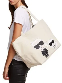 KARL LAGERFELD ΤΣΑΝΤΑ ΩΜΟΥ ΜΕ ΣΧΕΔΙΟ Εκρού 11 KARL LAGERFELD ΤΣΑΝΤΑ ΩΜΟΥ ΜΕ ΣΧΕΔΙΟ Εκρού -ΓΥΝΑΙΚΕΙΕΣ ΤΣΑΝΤΕΣ Κατάστημα πωλήσεων 40 268