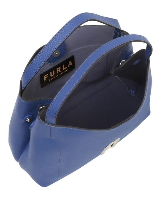 FURLA ΤΣΑΝΤΑ ΩΜΟΥ PRIMULA Μπλέ Ραφ 4 FURLA ΤΣΑΝΤΑ ΩΜΟΥ PRIMULA Μπλέ Ραφ - Image 4