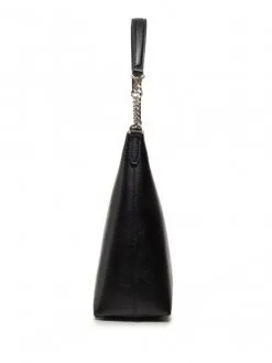 DKNY ΔΕΡΜΑΤΙΝ ΤΣΑΝΤΑ ΩΜΟΥ BRYANT Μαύρο -ΓΥΝΑΙΚΕΙΕΣ ΤΣΑΝΤΕΣ Κατάστημα πωλήσεων 40 280