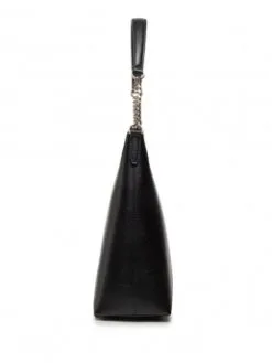 DKNY ΔΕΡΜΑΤΙΝ ΤΣΑΝΤΑ ΩΜΟΥ BRYANT Μαύρο -ΓΥΝΑΙΚΕΙΕΣ ΤΣΑΝΤΕΣ Κατάστημα πωλήσεων 40 281