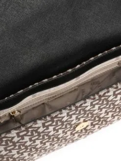 DKNY ΤΣΑΝΤΑ ΩΜΟΥ ΜΕ ΜΟΝΟΓΡΑΜΜΑ CAROL Καφέ -ΓΥΝΑΙΚΕΙΕΣ ΤΣΑΝΤΕΣ Κατάστημα πωλήσεων 40 289