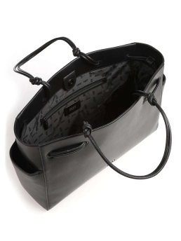 DKNY ΔΕΡΜΑΤΙΝΗ ΤΣΑΝΤΑ ΩΜΟΥ KIERA Μαύρο 8 DKNY ΔΕΡΜΑΤΙΝΗ ΤΣΑΝΤΑ ΩΜΟΥ KIERA Μαύρο - Image 8