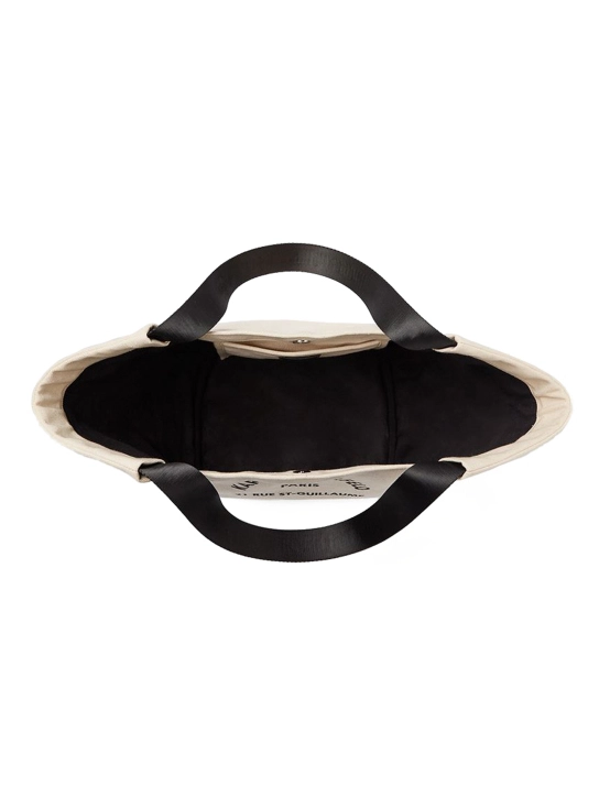 KARL LAGERFELD ΤΣΑΝΤΑ ΧΕΙΡΟΣ RUE ST-GUILLAUME CANVAS SHOPPER Μπεζ 4 KARL LAGERFELD ΤΣΑΝΤΑ ΧΕΙΡΟΣ RUE ST-GUILLAUME CANVAS SHOPPER Μπεζ - Image 4
