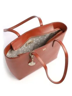 DKNY ΔΕΡΜΑΤΙΝΗ ΤΣΑΝΤΑ ΤΟΤΕ BRYANT Καφέ 15 DKNY ΔΕΡΜΑΤΙΝΗ ΤΣΑΝΤΑ ΤΟΤΕ BRYANT Καφέ -ΓΥΝΑΙΚΕΙΕΣ ΤΣΑΝΤΕΣ Κατάστημα πωλήσεων 40 301