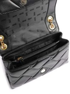 DKNY ΔΕΡΜΑΤΙΝΗ ΚΑΠΙΤΟΝΕ ΤΣΑΝΤΑ ΩΜΟΥ Μαύρο -ΓΥΝΑΙΚΕΙΕΣ ΤΣΑΝΤΕΣ Κατάστημα πωλήσεων 40 304