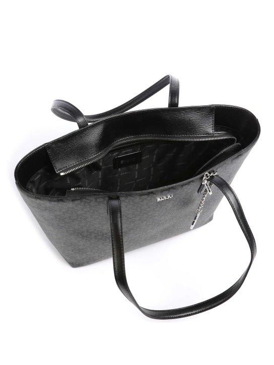 DKNY ΤΣΑΝΤΑ ΩΜΟΥ ΜΕ ΛΟΓΟΤΥΠΟ Μαύρο 4 DKNY ΤΣΑΝΤΑ ΩΜΟΥ ΜΕ ΛΟΓΟΤΥΠΟ Μαύρο - Image 4