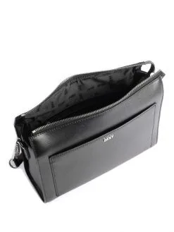 DKNY ΔΕΡΜΑΤΙΝΗ ΤΣΑΝΤΑ ΩΜΟΥ Μαύρο 11 DKNY ΔΕΡΜΑΤΙΝΗ ΤΣΑΝΤΑ ΩΜΟΥ Μαύρο -ΓΥΝΑΙΚΕΙΕΣ ΤΣΑΝΤΕΣ Κατάστημα πωλήσεων 40 312