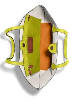 COACH ΔΕΡΜΑΤΙΝΗ ΤΣΑΝΤΑ ΩΜΟΥ ΜΕ ΛΟΓΟΤΥΠΟ Εκρού -ΓΥΝΑΙΚΕΙΕΣ ΤΣΑΝΤΕΣ Κατάστημα πωλήσεων 40 330