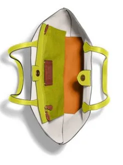 COACH ΔΕΡΜΑΤΙΝΗ ΤΣΑΝΤΑ ΩΜΟΥ ΜΕ ΛΟΓΟΤΥΠΟ Εκρού -ΓΥΝΑΙΚΕΙΕΣ ΤΣΑΝΤΕΣ Κατάστημα πωλήσεων 40 331