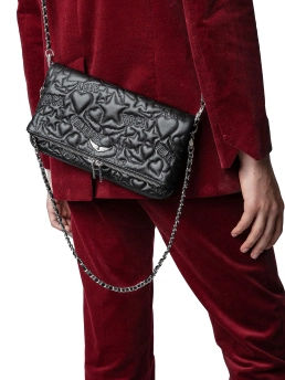 ZADIG & VOLTAIRE ΓΥΝΑΙΚΕΙΑ ΤΣΑΝΤΑ ΜΕ ΑΛΥΣΙΔΑ Μαύρο 8 ZADIG & VOLTAIRE ΓΥΝΑΙΚΕΙΑ ΤΣΑΝΤΑ ΜΕ ΑΛΥΣΙΔΑ Μαύρο - Image 8