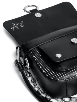 ZADIG & VOLTAIRE ΓΥΝΑΙΚΕΙΑ ΤΣΑΝΤΑ ΜΕ ΤΡΟΥΚΣ Μαύρο 9 ZADIG & VOLTAIRE ΓΥΝΑΙΚΕΙΑ ΤΣΑΝΤΑ ΜΕ ΤΡΟΥΚΣ Μαύρο - Image 9