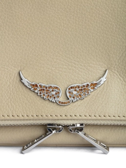 ZADIG & VOLTAIRE ΓΥΝΑΙΚΕΙΑ ΤΣΑΝΤΑ ΜΕ ΑΛΥΣΙΔΑ Λευκό 9 ZADIG & VOLTAIRE ΓΥΝΑΙΚΕΙΑ ΤΣΑΝΤΑ ΜΕ ΑΛΥΣΙΔΑ Λευκό - Image 9