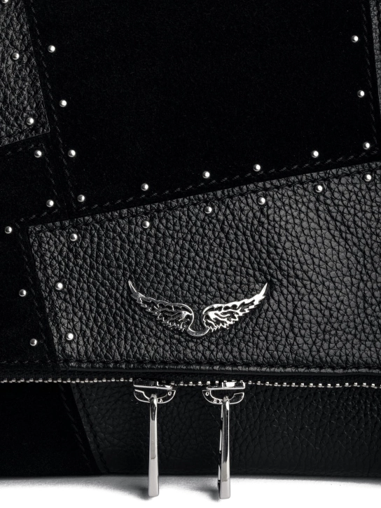 ZADIG & VOLTAIRE ΓΥΝΑΙΚΕΙΑ ΤΣΑΝΤΑ ΩΜΟΥ Μαύρο 4 ZADIG & VOLTAIRE ΓΥΝΑΙΚΕΙΑ ΤΣΑΝΤΑ ΩΜΟΥ Μαύρο - Image 4