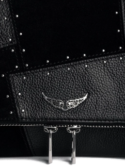 ZADIG & VOLTAIRE ΓΥΝΑΙΚΕΙΑ ΤΣΑΝΤΑ ΩΜΟΥ Μαύρο 9 ZADIG & VOLTAIRE ΓΥΝΑΙΚΕΙΑ ΤΣΑΝΤΑ ΩΜΟΥ Μαύρο - Image 9