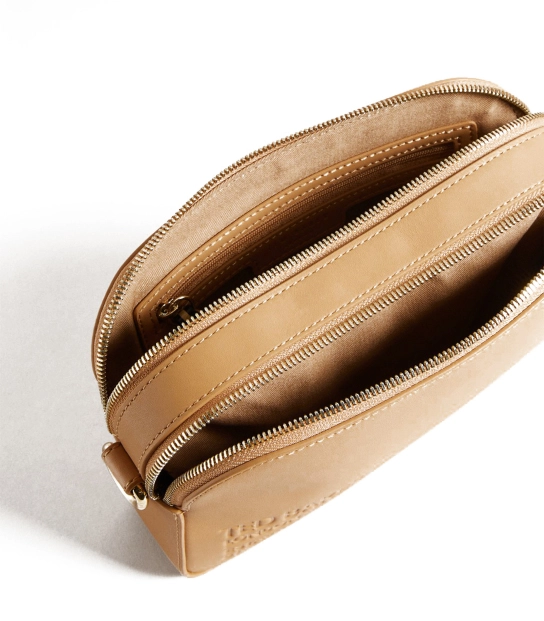 TED BAKER ΔΕΡΜΑΤΙΝΗ ΣΤΑΥΡΩΤΗ ΤΣΑΝΤΑ DARCELO 4 TED BAKER ΔΕΡΜΑΤΙΝΗ ΣΤΑΥΡΩΤΗ ΤΣΑΝΤΑ DARCELO - Image 4