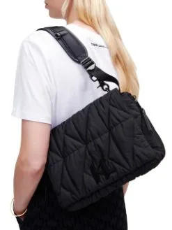 KARL LAGERFELD ΚΑΠΙΤΟΝΕ ΤΣΑΝΤΑ ΩΜΟΥ Μαύρο -ΓΥΝΑΙΚΕΙΕΣ ΤΣΑΝΤΕΣ Κατάστημα πωλήσεων 40 363