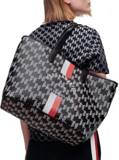 KARL LAGERFELD ΤΣΑΝΤΑ TOTE ΜΕ ΣΧΕΔΙΟ Μαύρο -ΓΥΝΑΙΚΕΙΕΣ ΤΣΑΝΤΕΣ Κατάστημα πωλήσεων 40 364